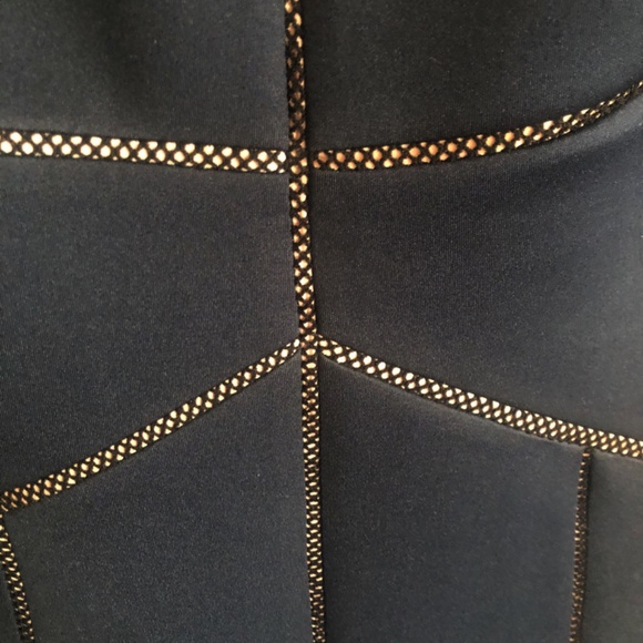 Calvin Klein Navy Blue, Fitted & Flare Sleeveless Midi knee length Size 8, NWT - Picture 6 of 10